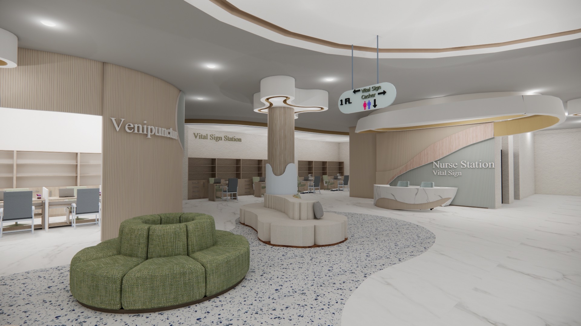 Medical Check-Up Center Design - Image 5